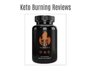 Keto Burning Pills : Increase Low Metabolism Rate In Perfect Way!