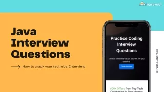 java interview questions