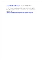 Full Stack Software Developer - Hire Full Stack Developer - slide 1