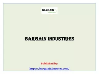 Bargain Industries