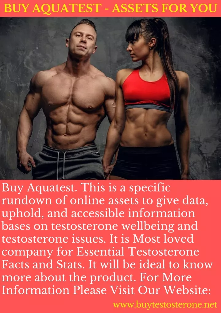 buy aquatest assets for you