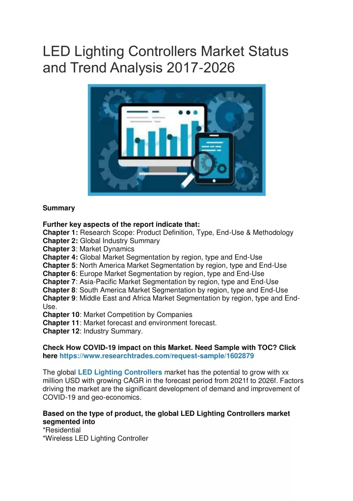 led lighting controllers market status and trend