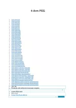 monodisperse peg - slide 1