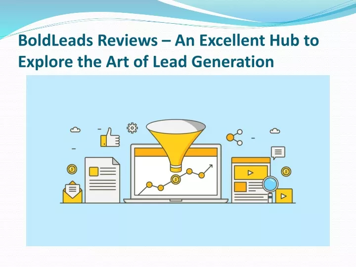 boldleads reviews an excellent hub to explore the art of lead generation