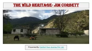 the wild heritage jim corbett