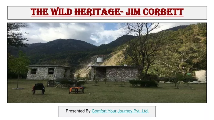 the wild heritage jim corbett