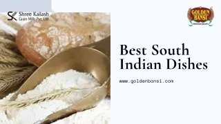 Healthy Recipes - South Indian Cuisines Recipes - Golden Bansi