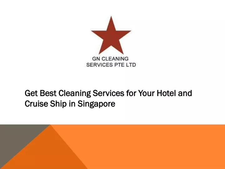 get best cleaning services for your hotel