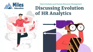 discussing evolution of hr analytics