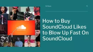 How to Buy SoundCloud Likes to Blow Up Fast on SoundCloud?