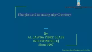 Al Jawda Fibre Glass Products UAE
