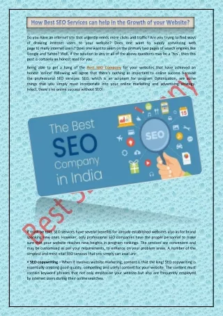 do you have an internet site that urgently needs