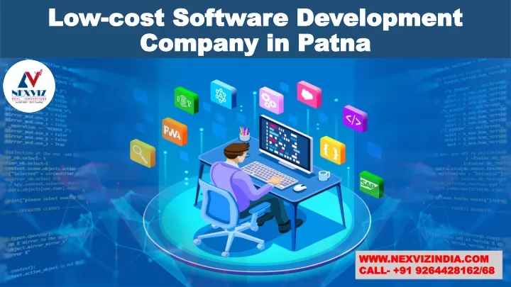 low cost software development company in patna