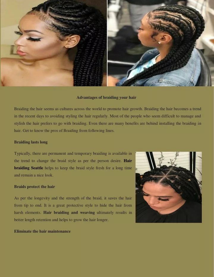 PPT - Hair braiding PowerPoint Presentation, free download - ID:10218728