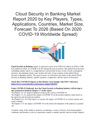 cloud security in banking market report 2020