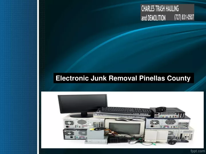 electronic junk removal pinellas county