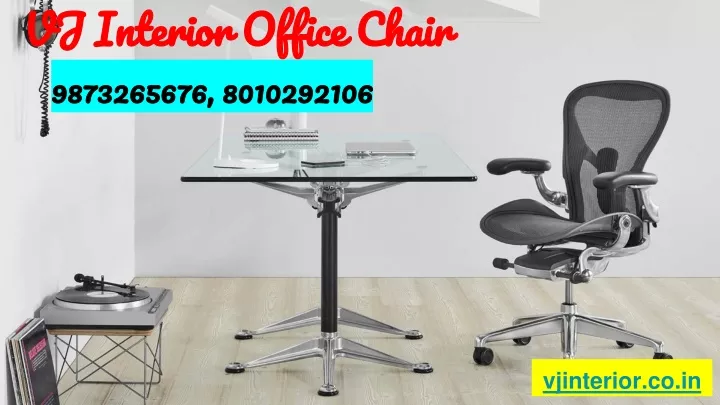 vj interior office chair