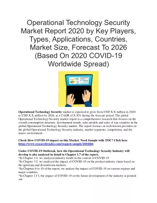 operational technology security market report