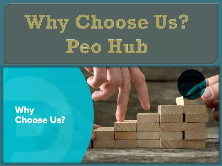 why choose us peo hub