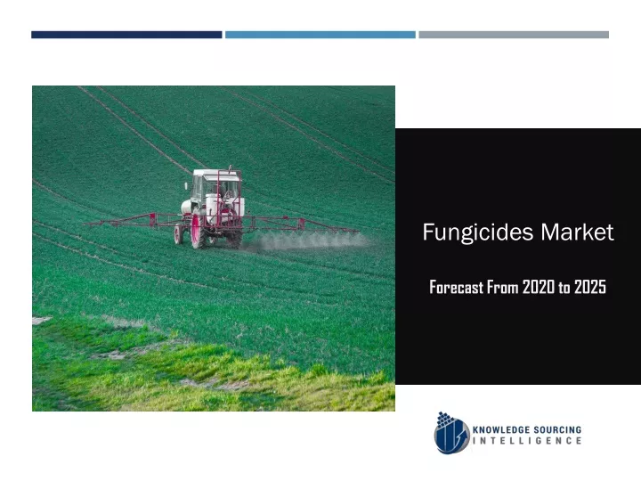 fungicides market forecast from 2020 to 2025