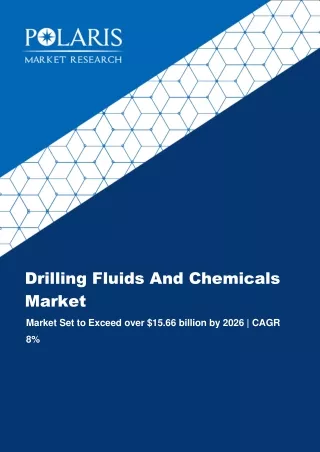 drilling fluids and chemicals market