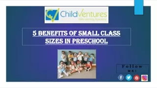 5 benefits of small class 5 benefits of small