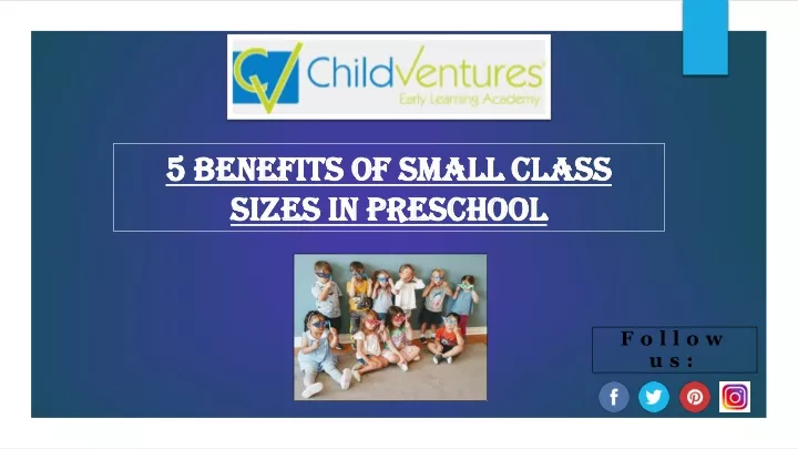 5 benefits of small class 5 benefits of small