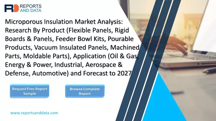 microporous insulation market analysis research