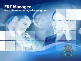 f i manager