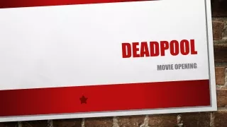 deadpool