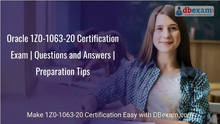 oracle 1z0 1063 20 certification exam questions