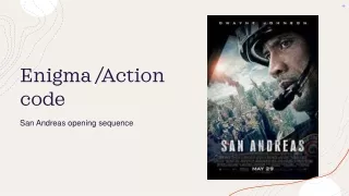enigma action code