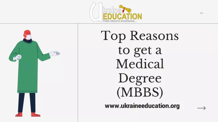 top reasons to get a medical degree mbbs