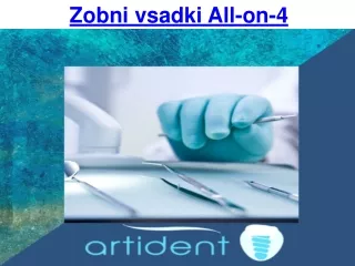 zobni vsadki all on 4