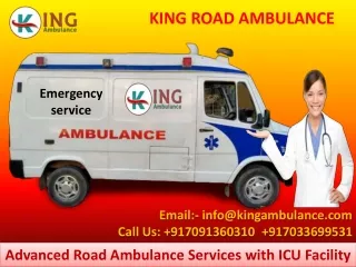king road ambulance