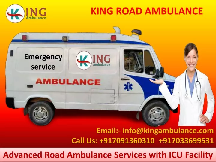 king road ambulance