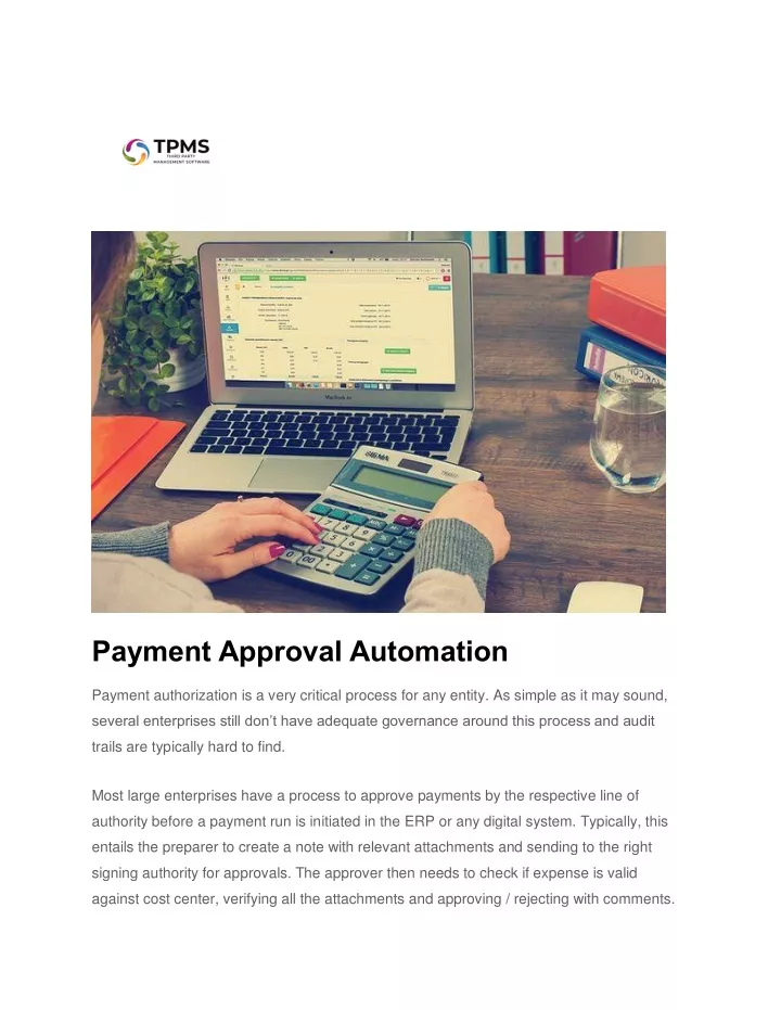 payment approval automation