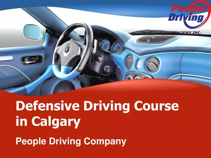 defensive driving course in calgary