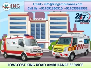 email info@kingambulance com call us 917091360310