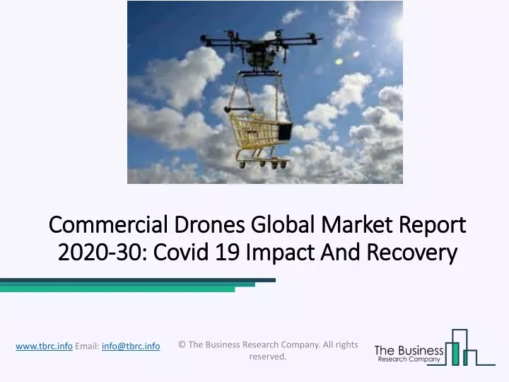 commercial drones global market report commercial