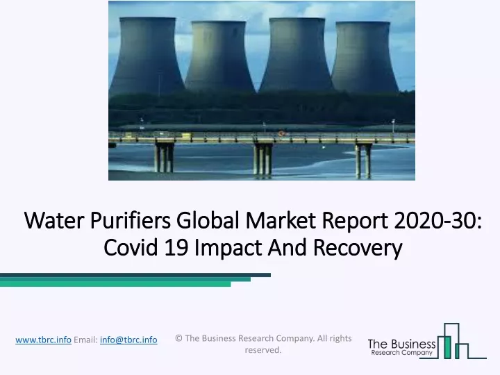 water purifiers global market report 2020 water