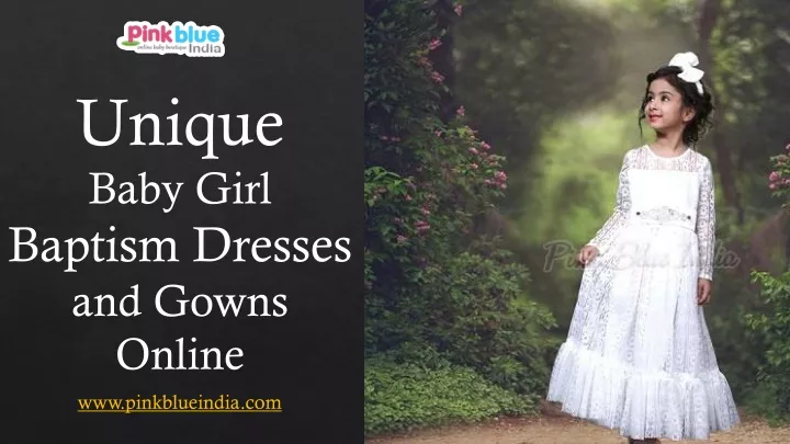 unique baby girl baptism dresses and gowns online