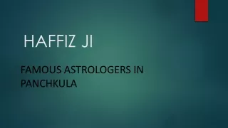 famous astrologers in panchkula