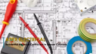 Residential Electrical Installation Contractor in Colorado