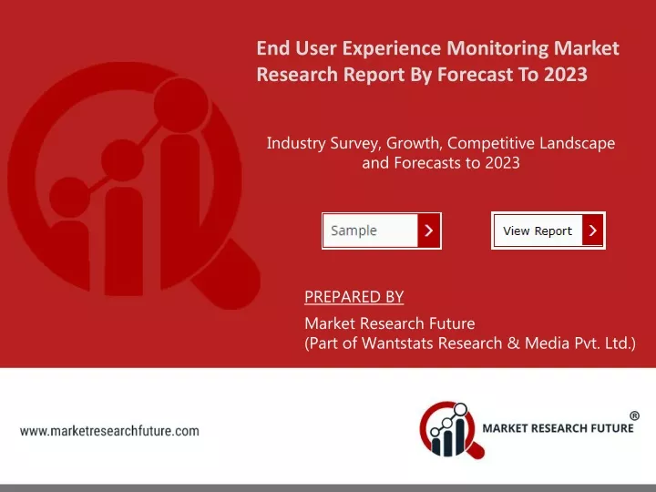 end user experience monitoring market research