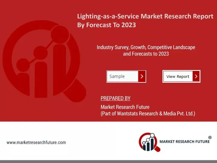 lighting as a service market research report