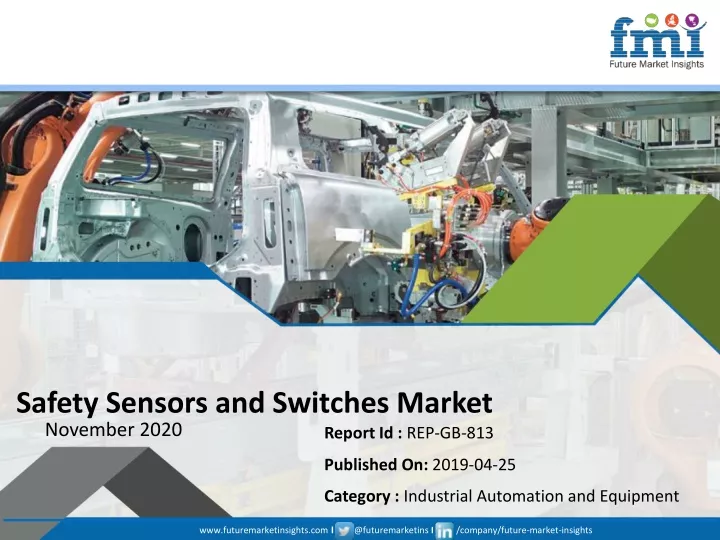 safety sensors and switches market november 2020