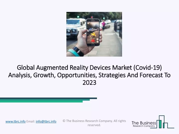 global augmented reality devices market global