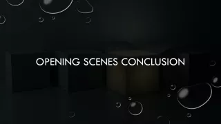 opening scenes conclusion