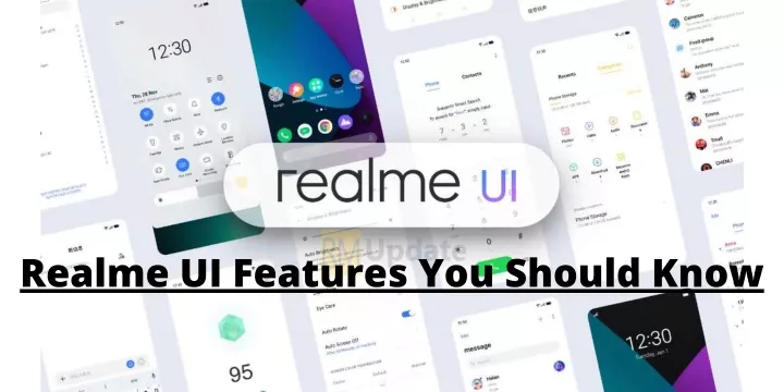 realme ui features you should know